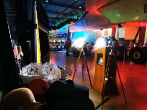 corporate photo booth rental