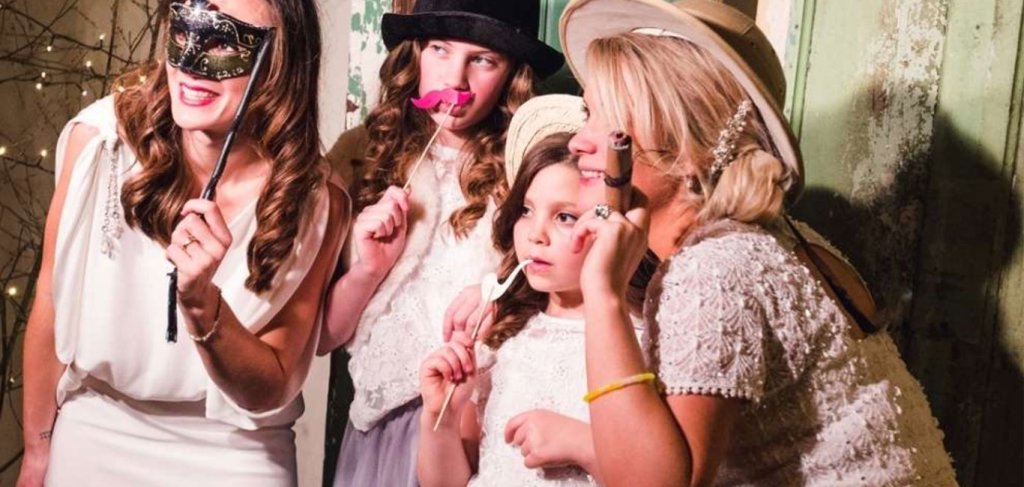 vintage photo booth hire