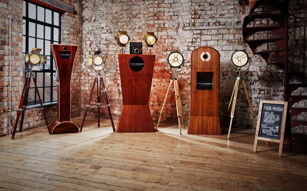 Corporate Photo Booth Rental Experience