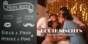 Booth Nineteen Photo Booth Hire