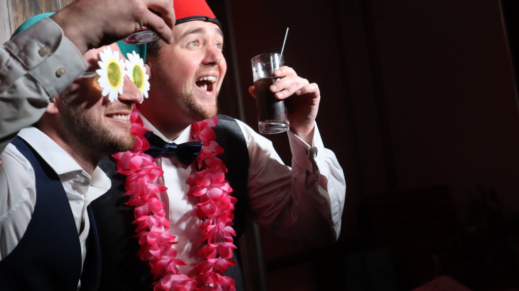 Wedding entertainment Photo Booth