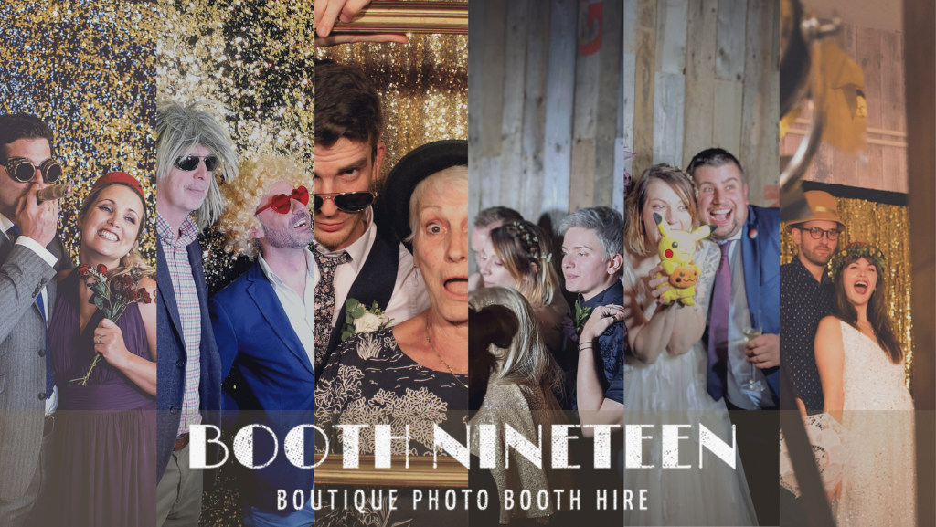 Booth Nineteen Boutique Photo Booth Hire
