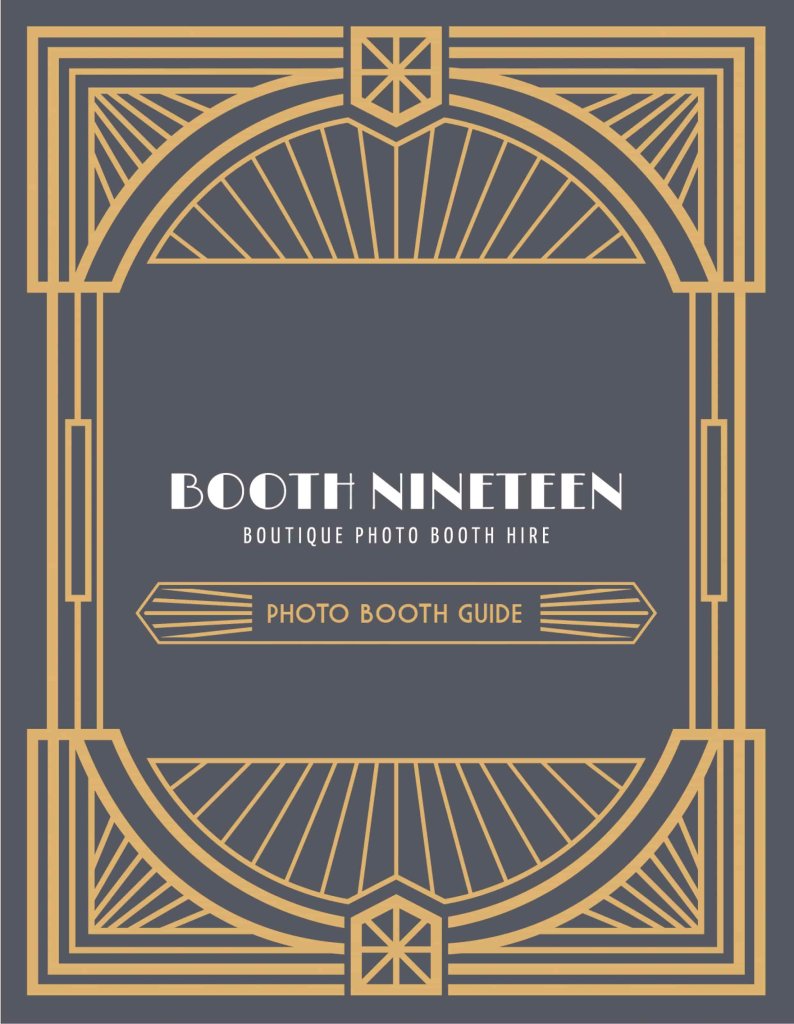 THE ESSENTIAL PHOTO BOOTH GUIDE